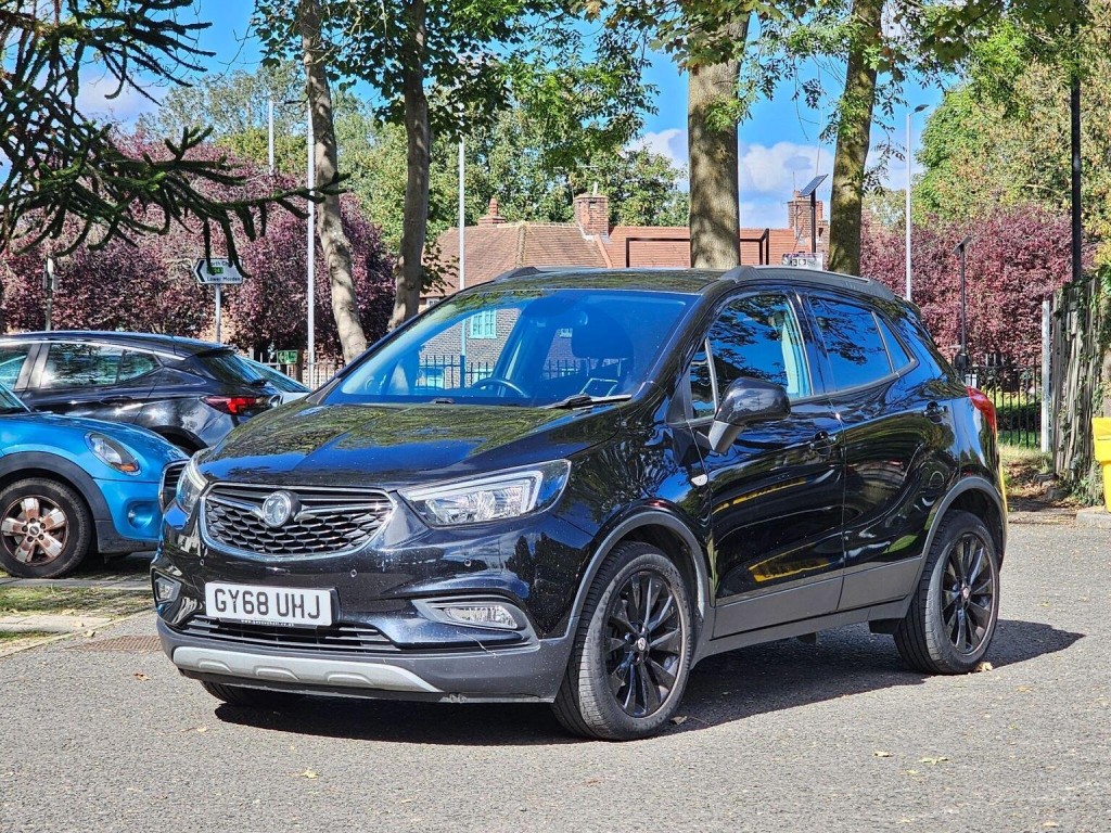 VAUXHALL MOKKA X