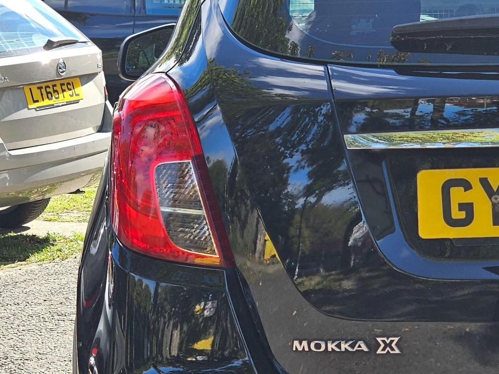 VAUXHALL MOKKA X