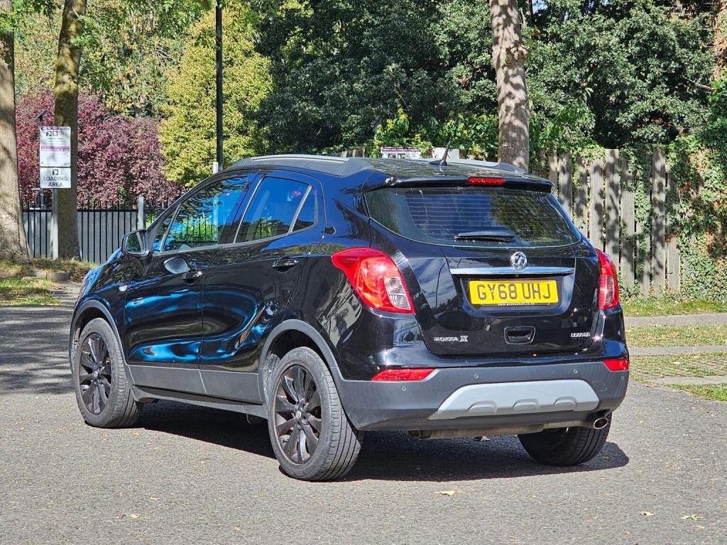 VAUXHALL MOKKA X