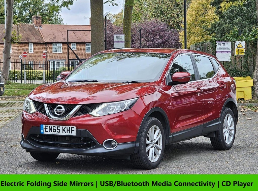 NISSAN QASHQAI