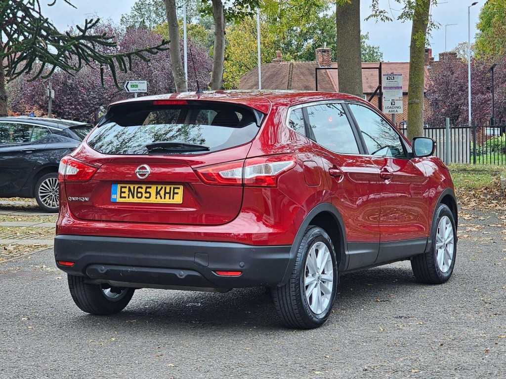 NISSAN QASHQAI