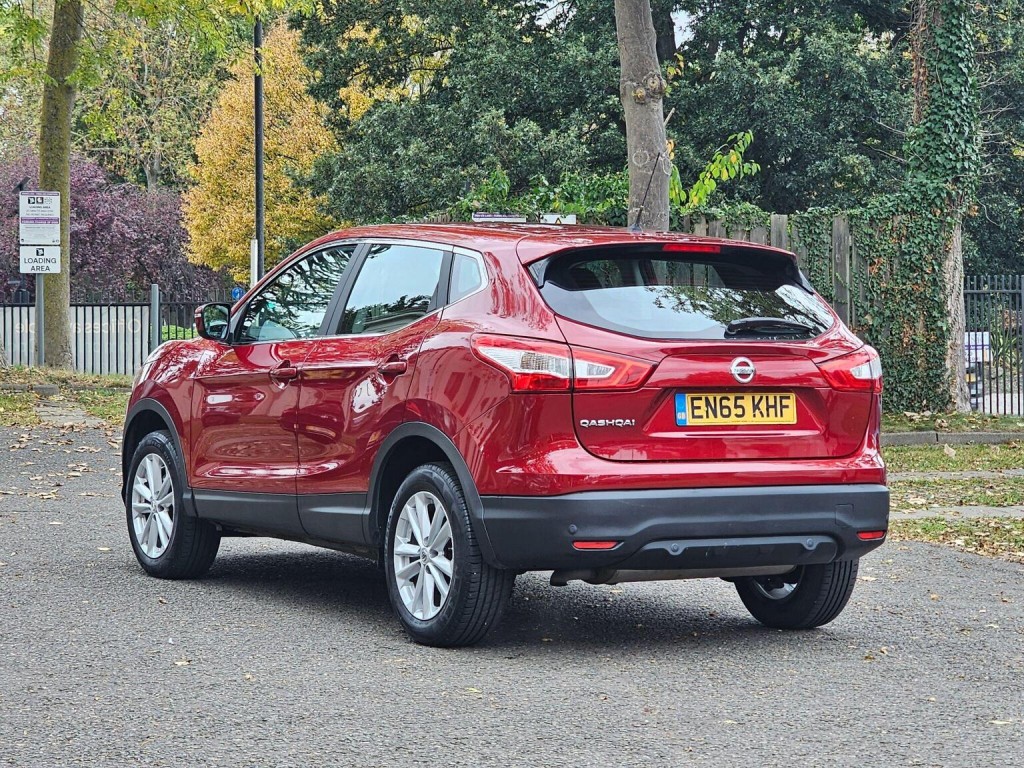 NISSAN QASHQAI