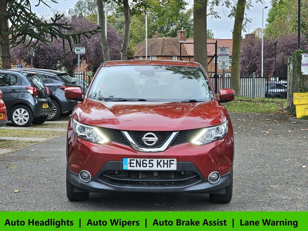 NISSAN QASHQAI
