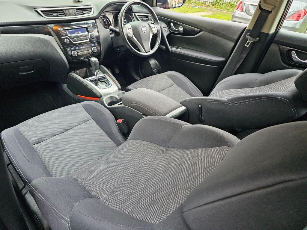 NISSAN QASHQAI