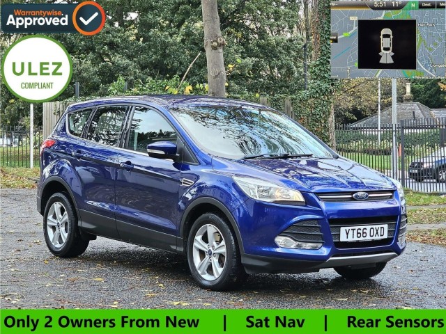 FORD KUGA 2.0 TDCi Zetec 2WD Euro 6 (s/s) 5dr