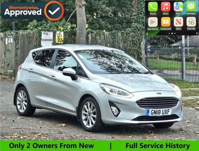 FORD FIESTA 1.0T EcoBoost Titanium Euro 6 (s/s) 5dr