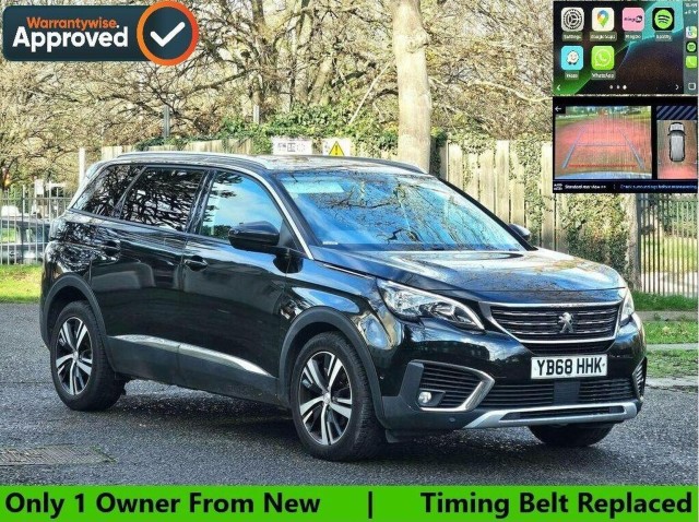 PEUGEOT 5008 1.2 PureTech Allure Euro 6 (s/s) 5dr