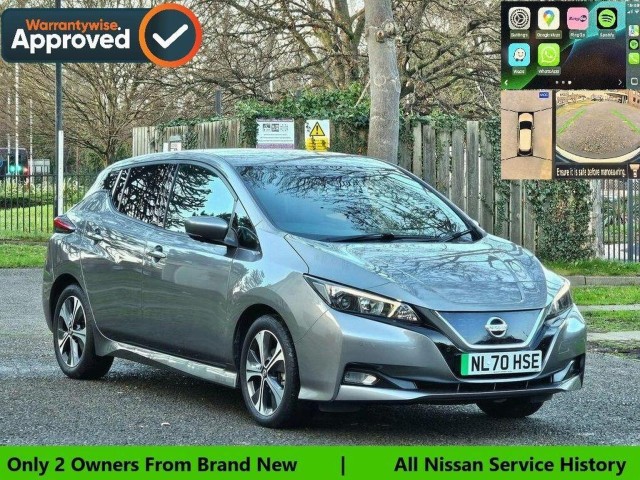NISSAN LEAF 40kWh N-Connecta Auto 5dr