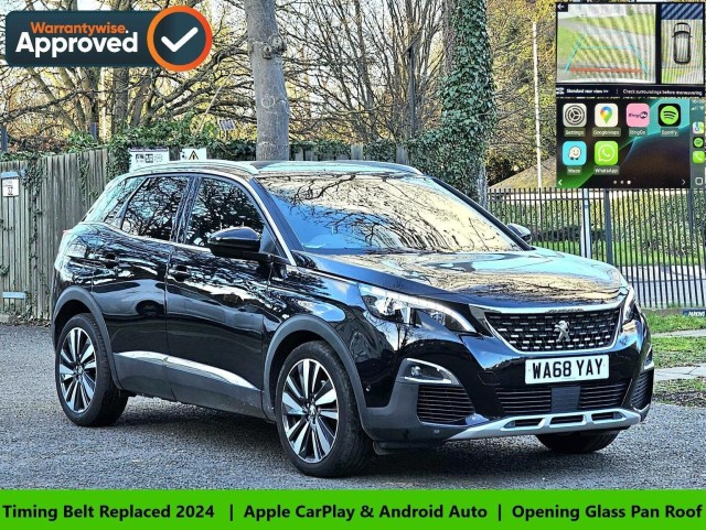 PEUGEOT 3008 1.2 PureTech GT Line Euro 6 (s/s) 5dr