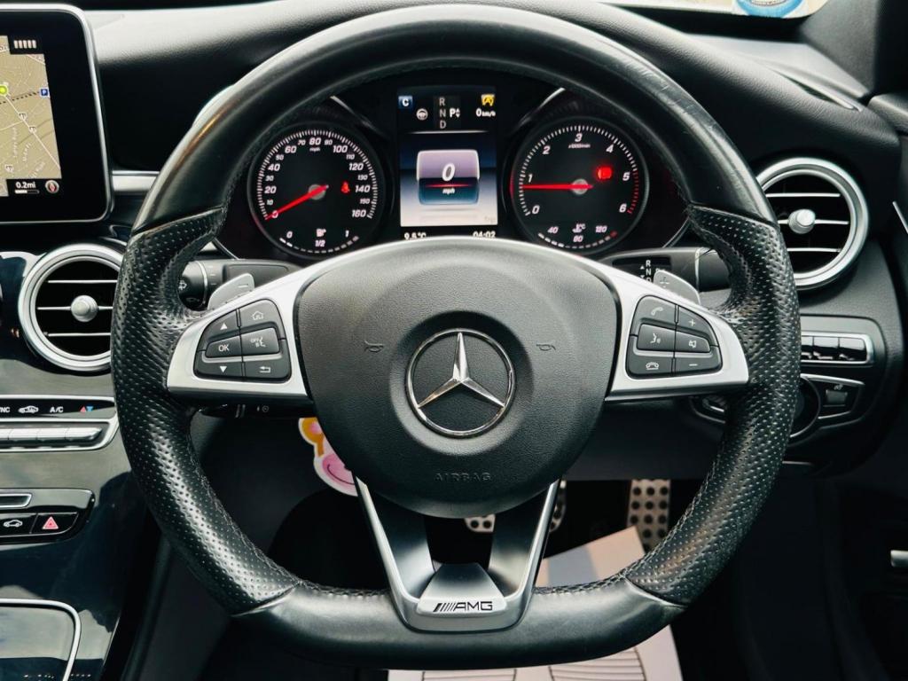 MERCEDES-BENZ C CLASS