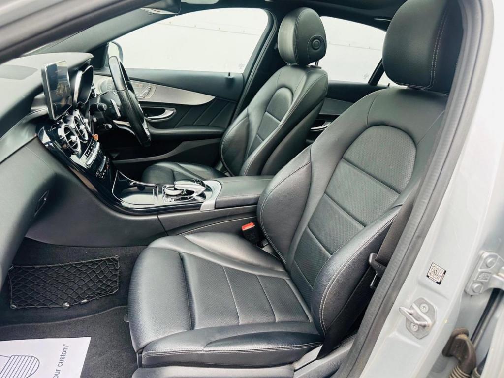 MERCEDES-BENZ C CLASS