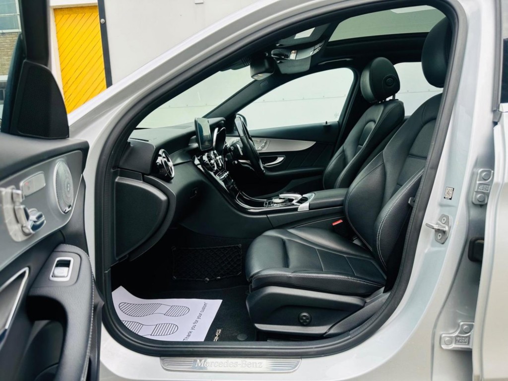 MERCEDES-BENZ C CLASS