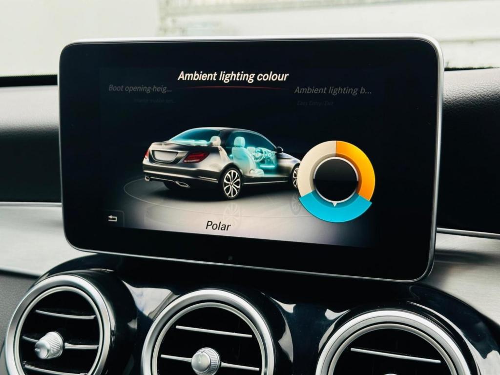 MERCEDES-BENZ C CLASS