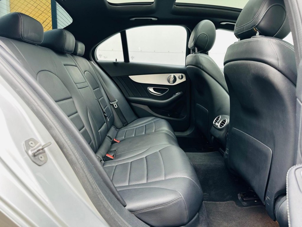 MERCEDES-BENZ C CLASS