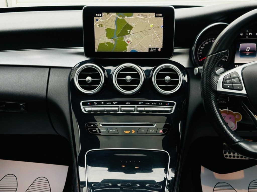 MERCEDES-BENZ C CLASS