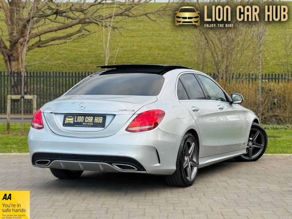 MERCEDES-BENZ C CLASS