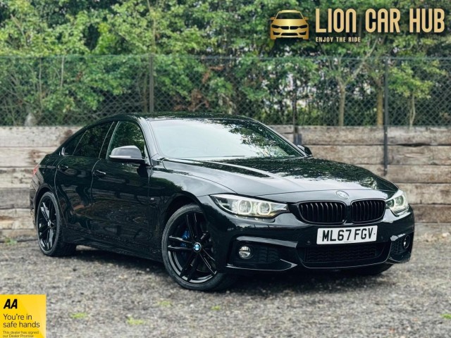 BMW 4 SERIES GRAN COUPE