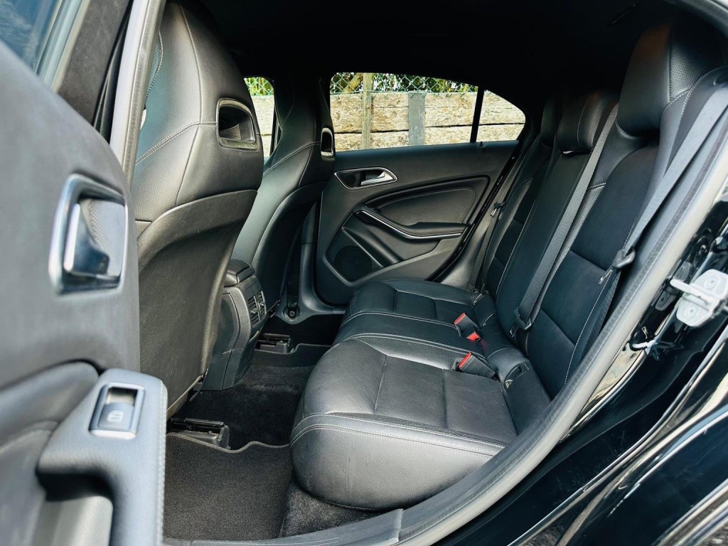 MERCEDES-BENZ A CLASS