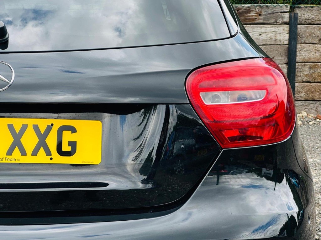 MERCEDES-BENZ A CLASS