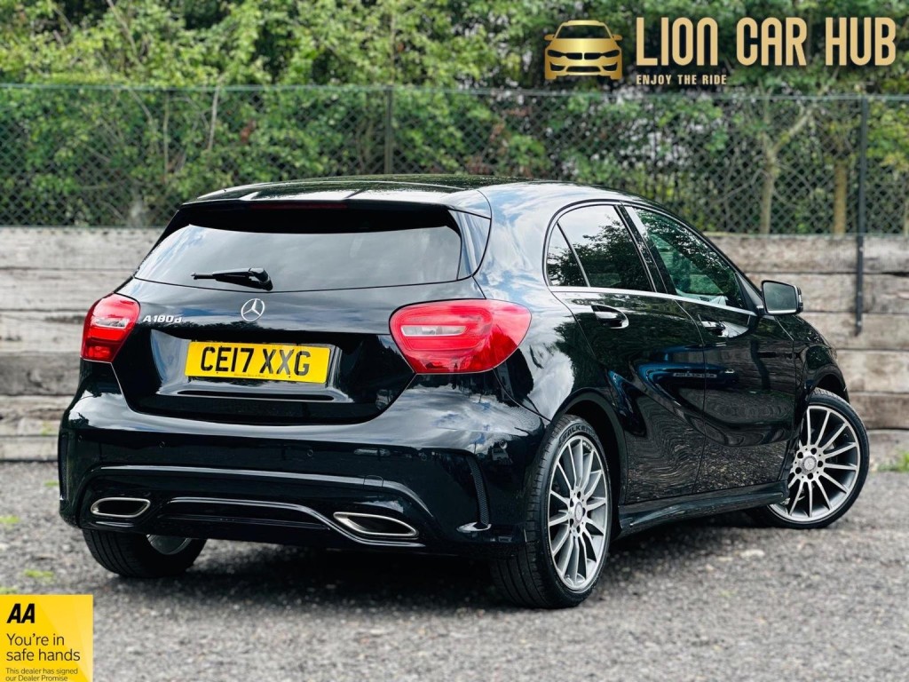 MERCEDES-BENZ A CLASS