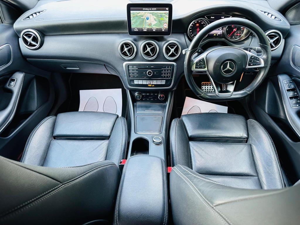 MERCEDES-BENZ A CLASS