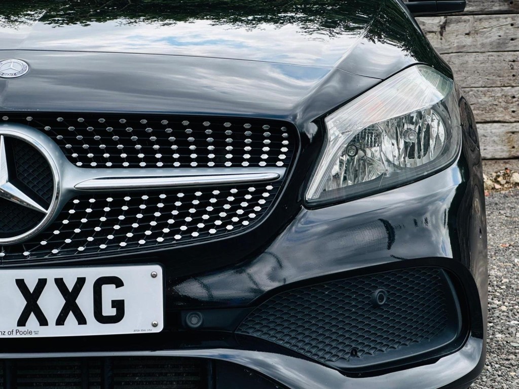 MERCEDES-BENZ A CLASS