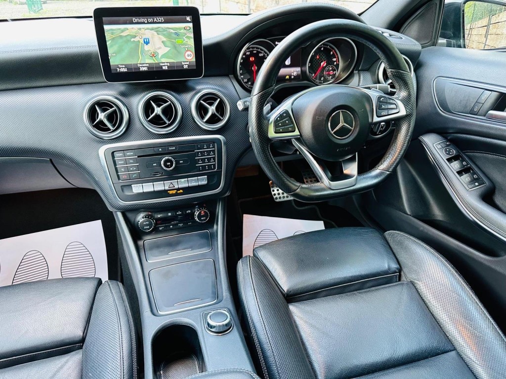 MERCEDES-BENZ A CLASS