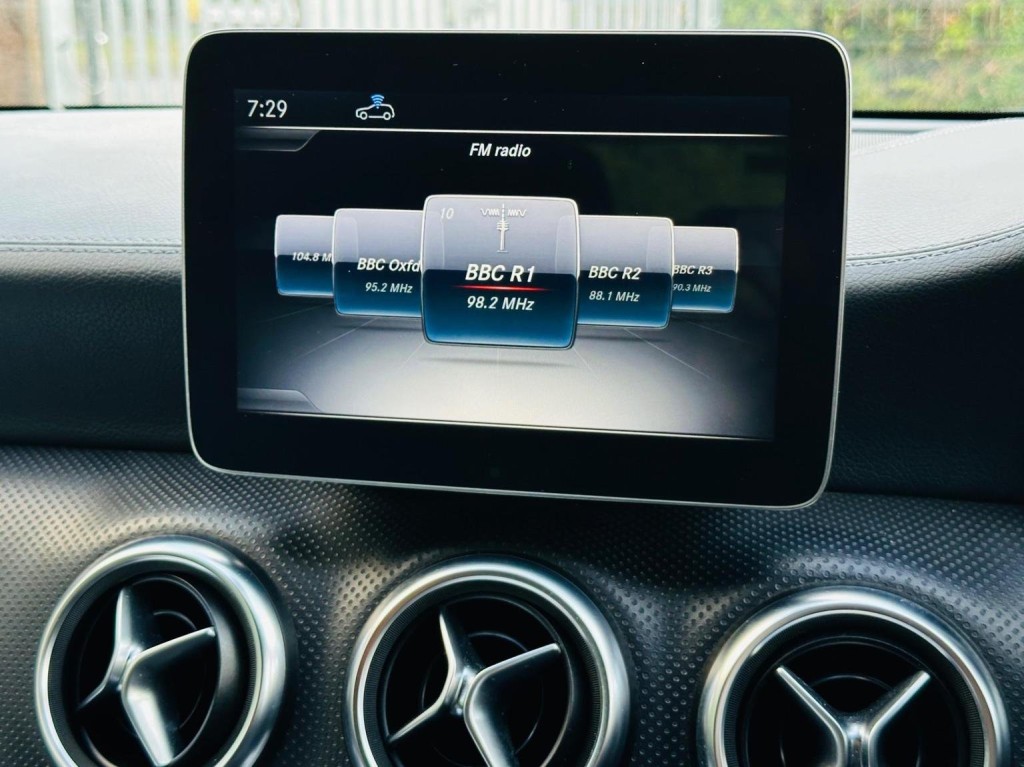 MERCEDES-BENZ A CLASS