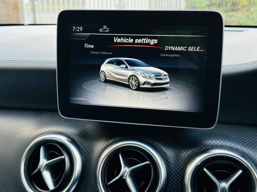 MERCEDES-BENZ A CLASS