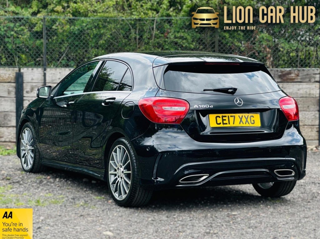 MERCEDES-BENZ A CLASS