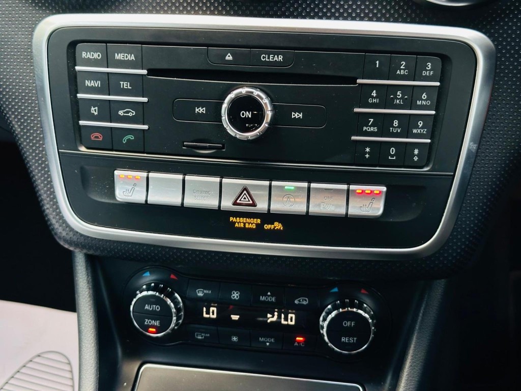 MERCEDES-BENZ A CLASS