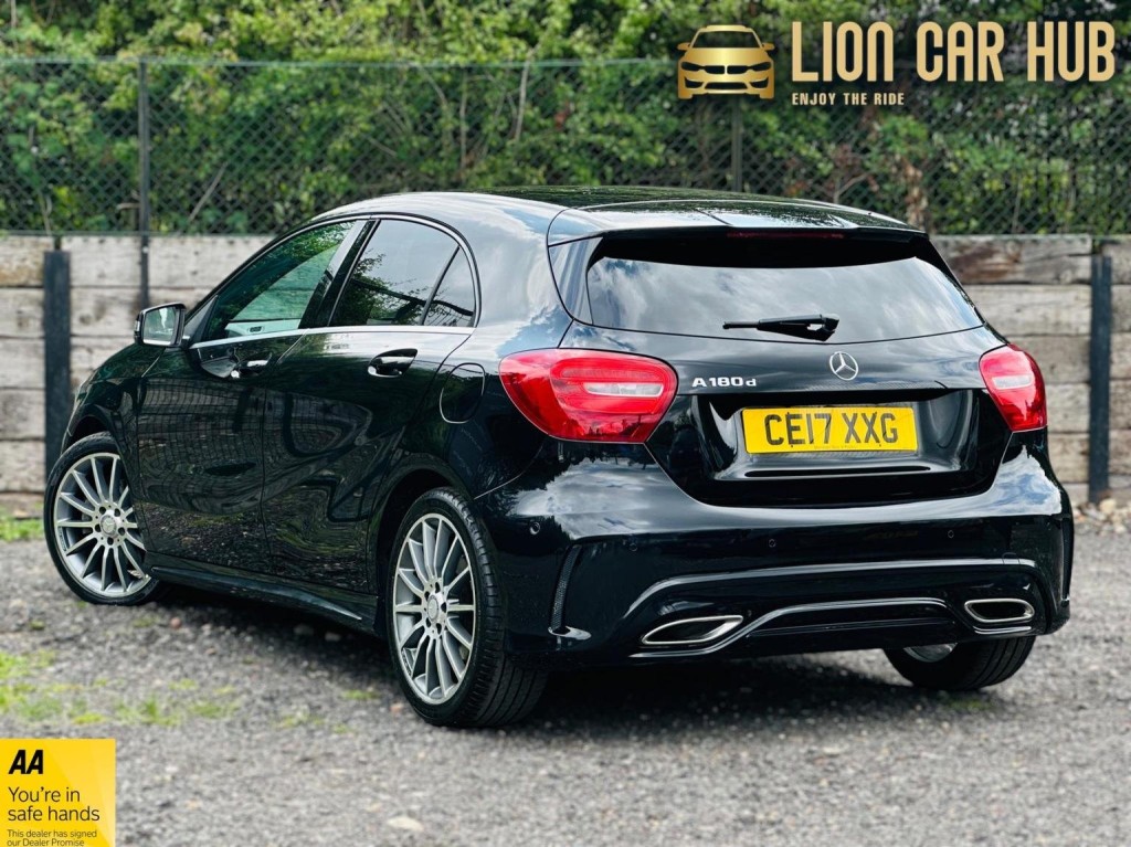 MERCEDES-BENZ A CLASS