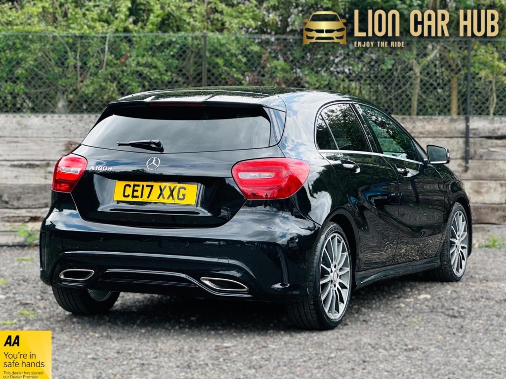 MERCEDES-BENZ A CLASS