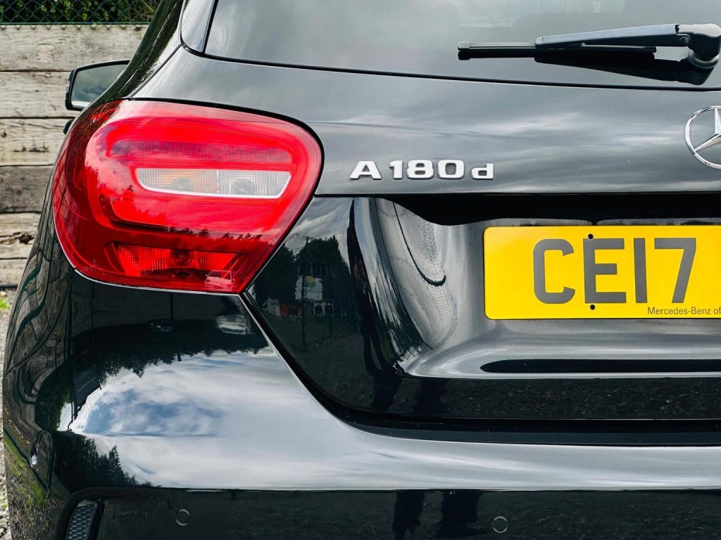 MERCEDES-BENZ A CLASS