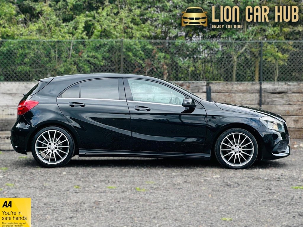 MERCEDES-BENZ A CLASS