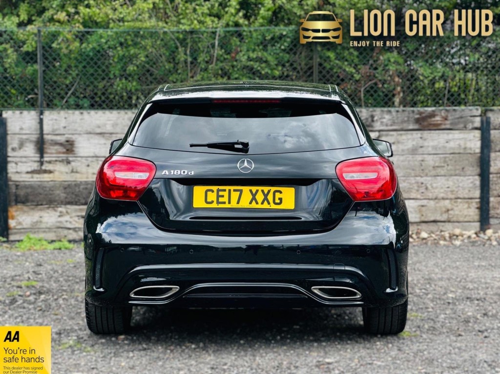 MERCEDES-BENZ A CLASS