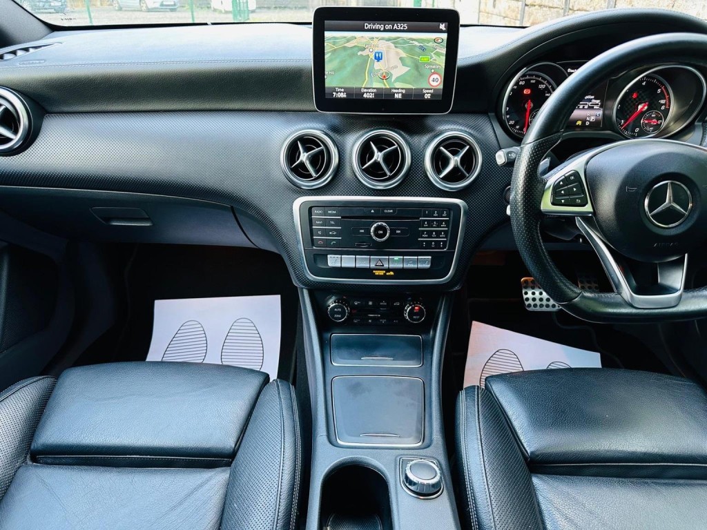 MERCEDES-BENZ A CLASS