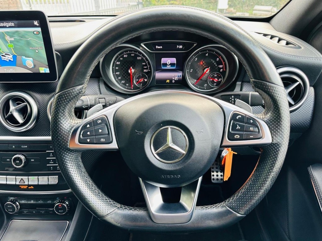 MERCEDES-BENZ A CLASS