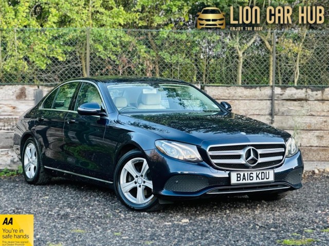 MERCEDES-BENZ E CLASS