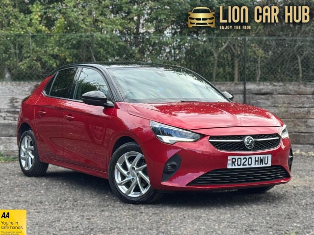 VAUXHALL CORSA