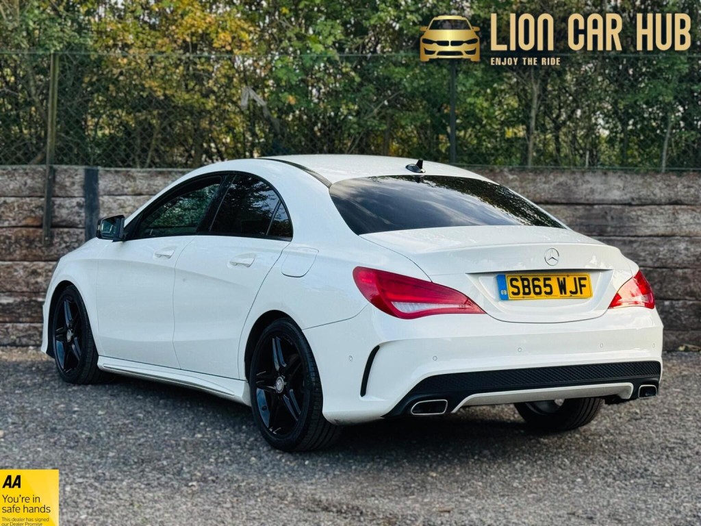 MERCEDES-BENZ CLA