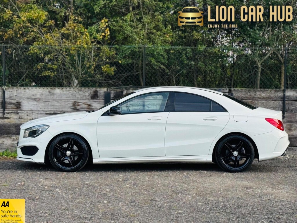 MERCEDES-BENZ CLA