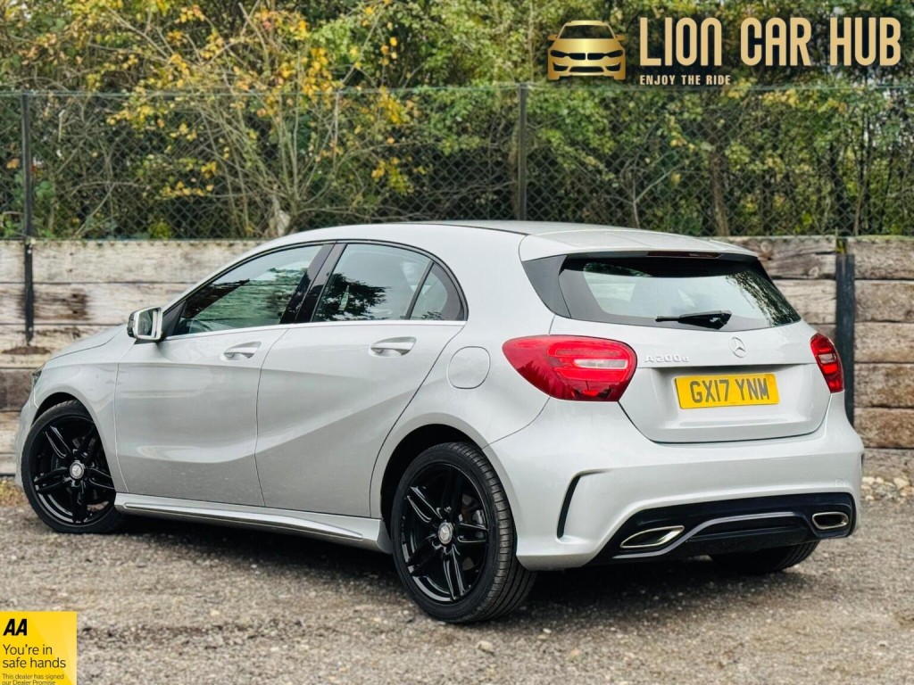 MERCEDES-BENZ A CLASS