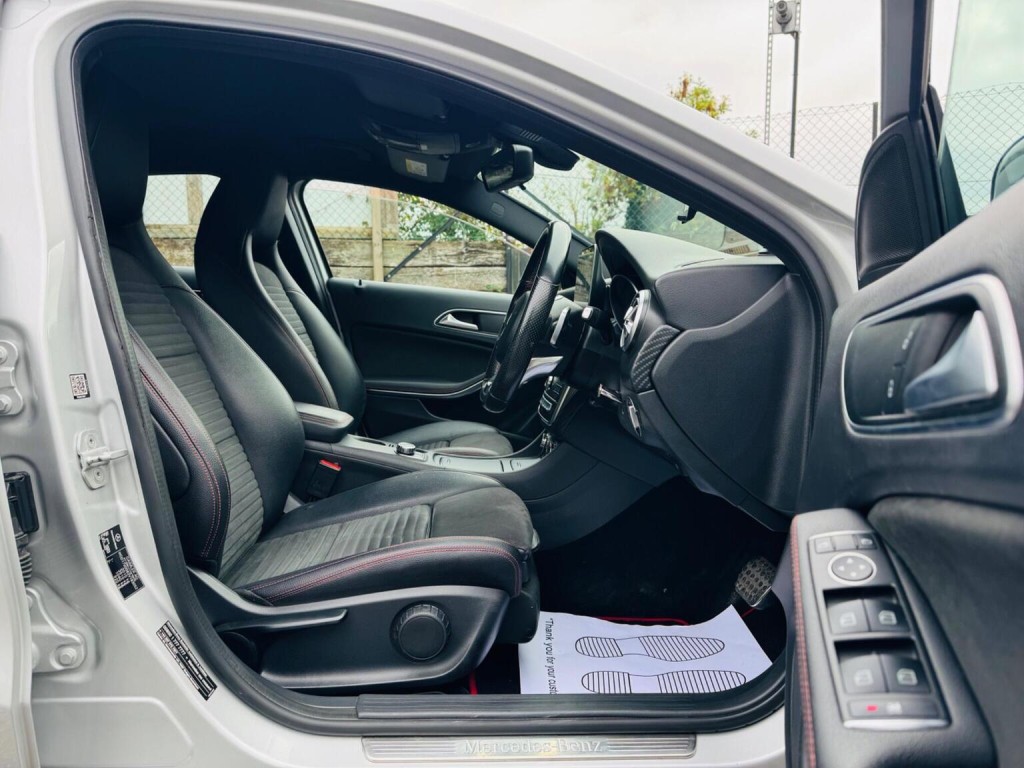 MERCEDES-BENZ A CLASS