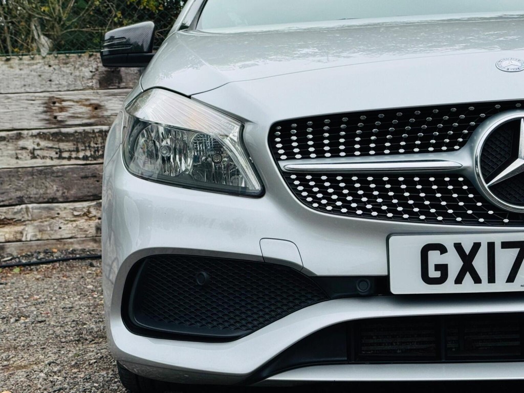 MERCEDES-BENZ A CLASS