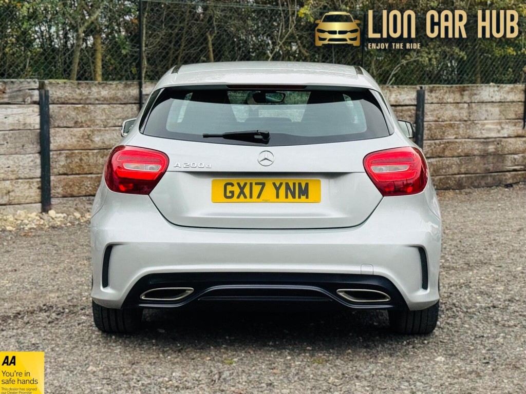 MERCEDES-BENZ A CLASS