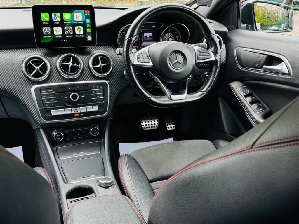 MERCEDES-BENZ A CLASS