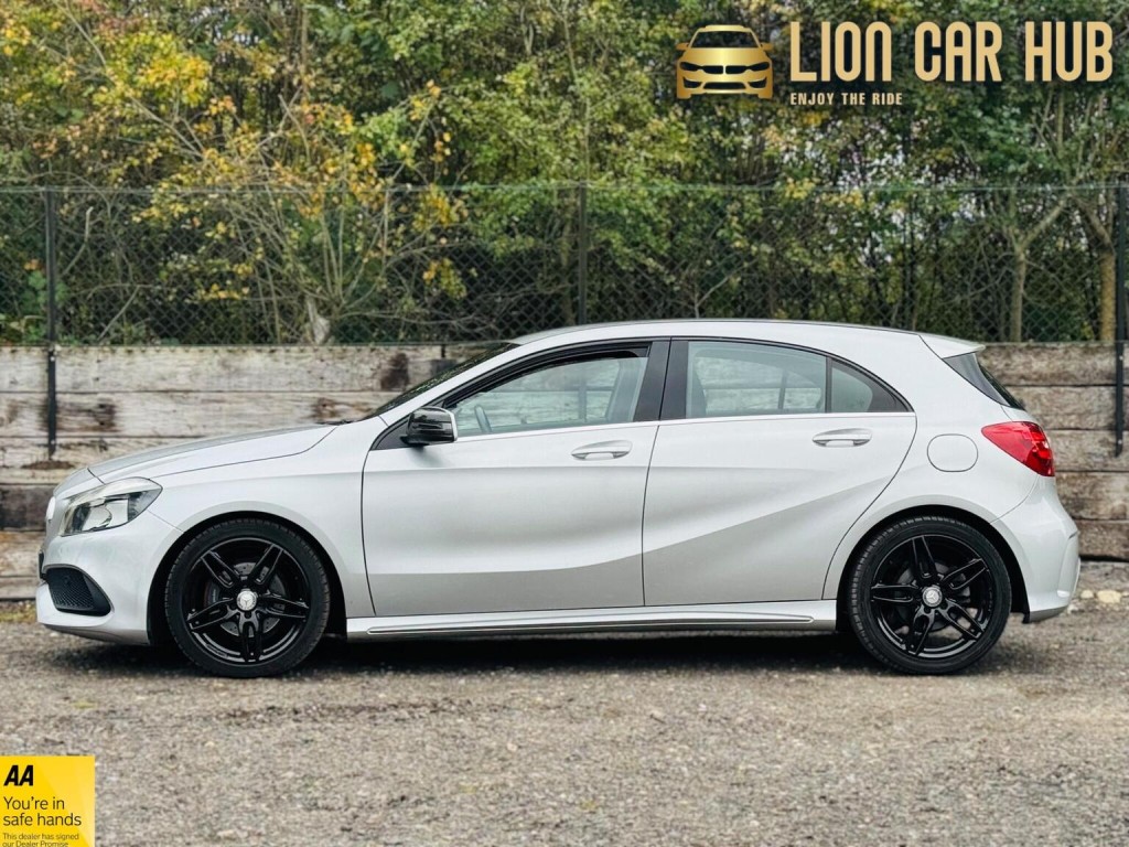 MERCEDES-BENZ A CLASS