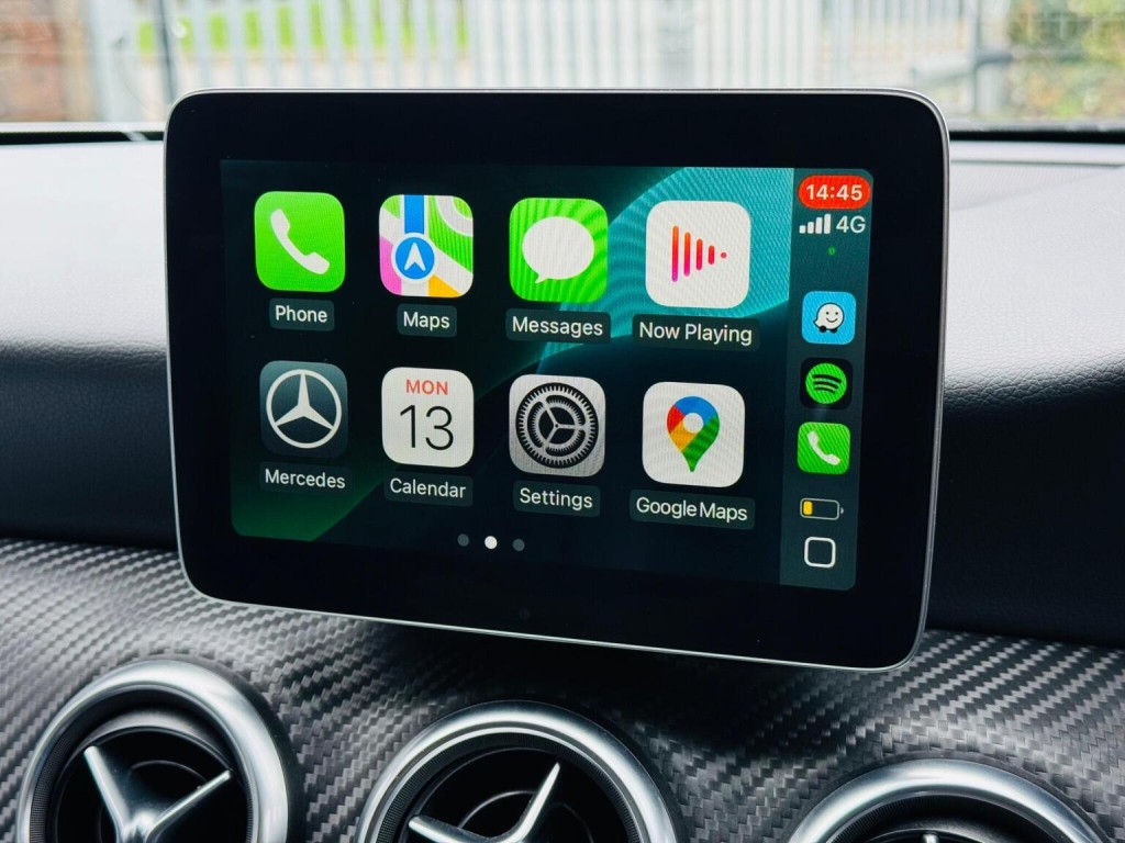 MERCEDES-BENZ A CLASS