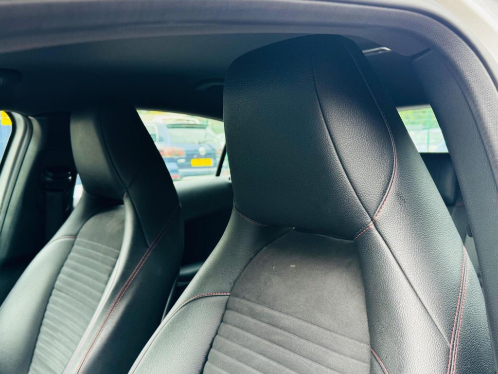 MERCEDES-BENZ A CLASS